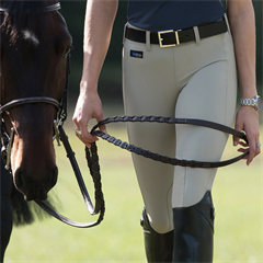 IRIDEON WOMEN'S CADENCE ELITE KNEE PATCH BREECHES- TAN