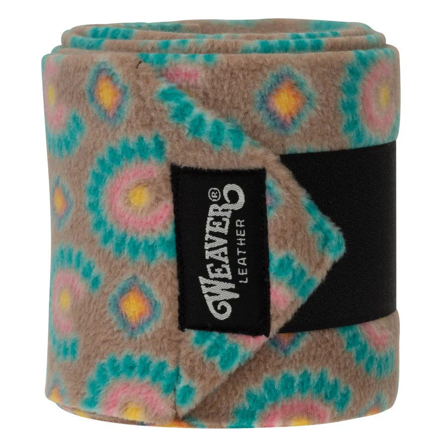 WEAVER POLO LEG WRAPS, 380g FLEECE, 4-PACK