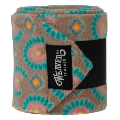 WEAVER POLO LEG WRAPS, 380g FLEECE, 4-PACK