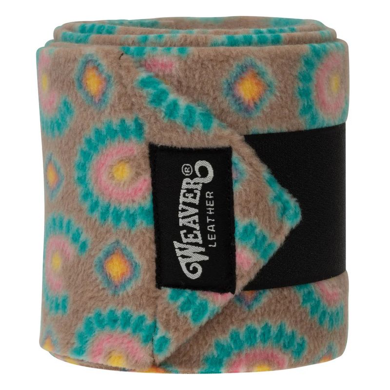 WEAVER POLO LEG WRAPS, 380g FLEECE, 4-PACK