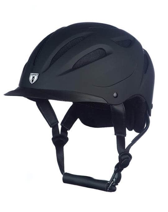 TIPPERARY SPORTAGE HYBRID HELMET BLACK/BLACK