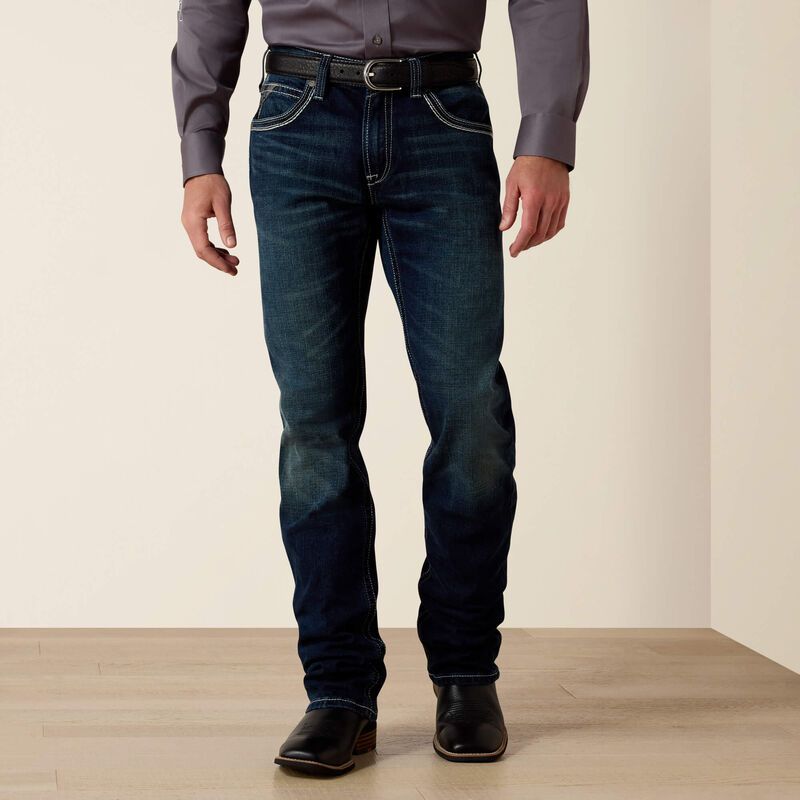 ARIAT M5 SLIM STRETCH COLTRANE STACKABLE STRAIGHT JEAN