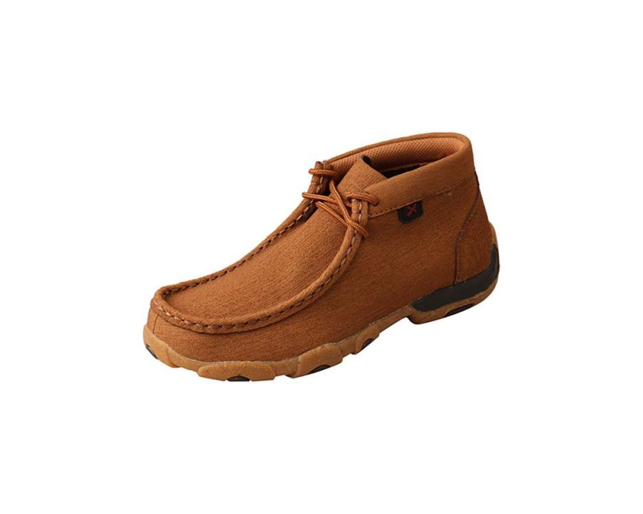 TWISTED X CHUKKA DRIVING MOC
