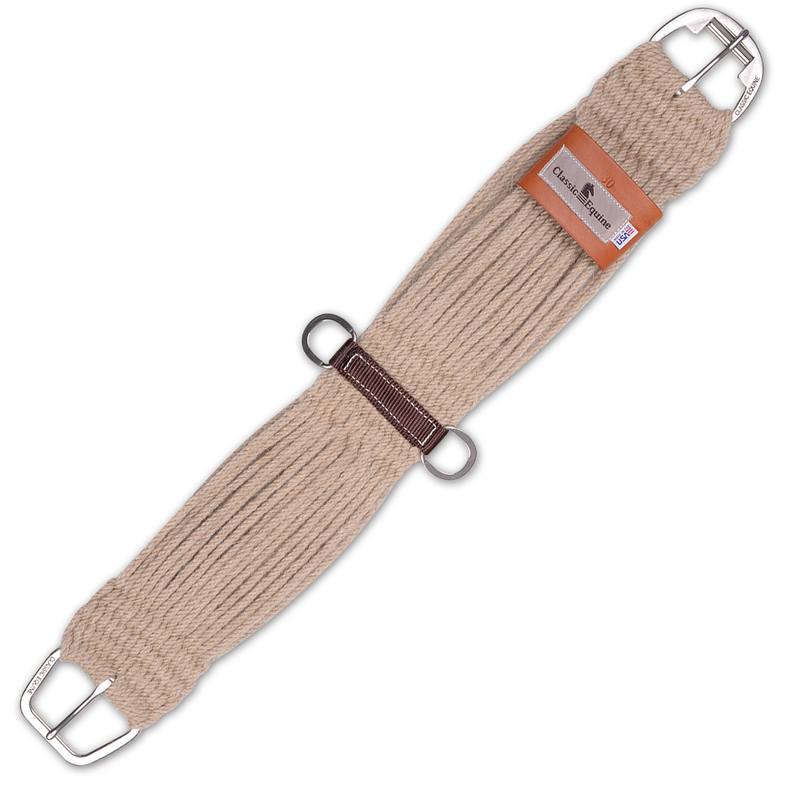 CLASSIC EQUINE 31 STRAND 100 MOHAIR CINCH
