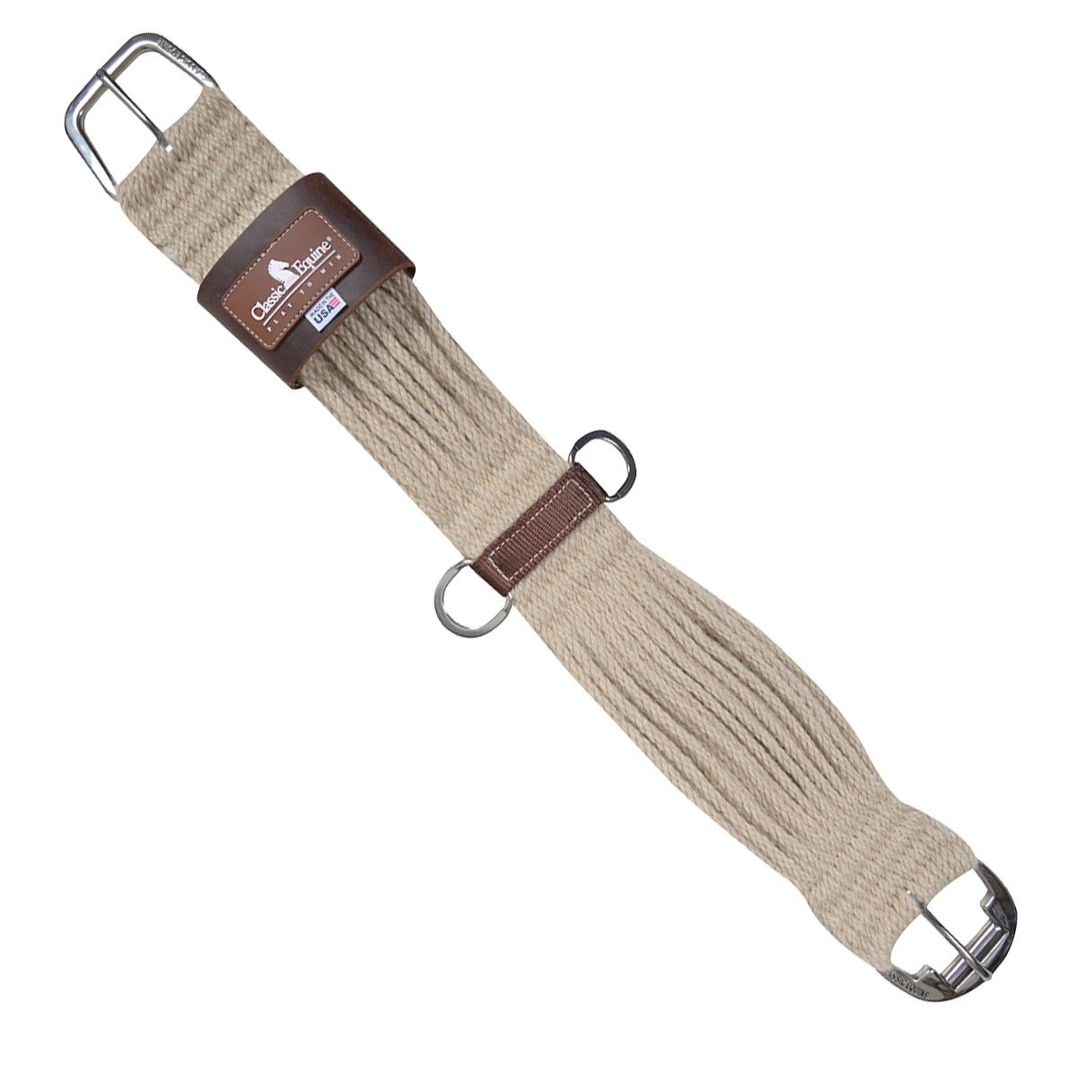 CLASSIC EQUINE 31 STRAND 100 MOHAIR CINCH