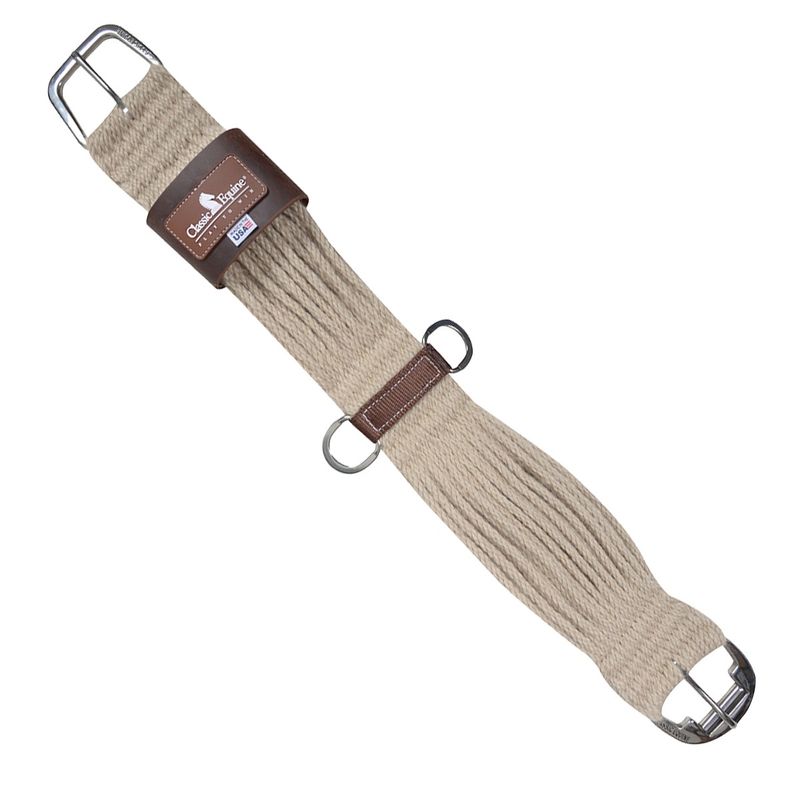 CLASSIC EQUINE 31 STRAND 100 MOHAIR CINCH
