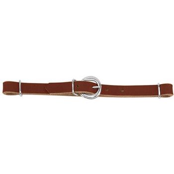 WEAVER HORIZONS STRAIGHT HARNESS LEATHER CURB STRAP