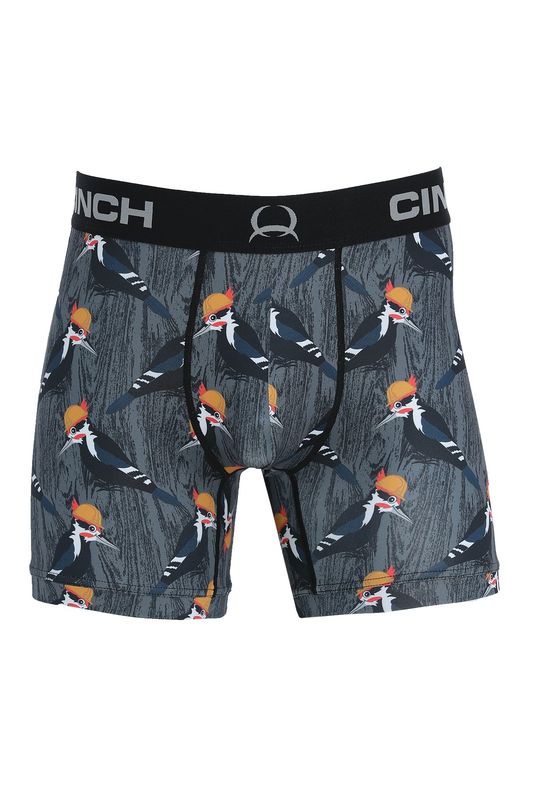 CINCH 6" WOODIE WOODPECKER BOXER BRIEF
