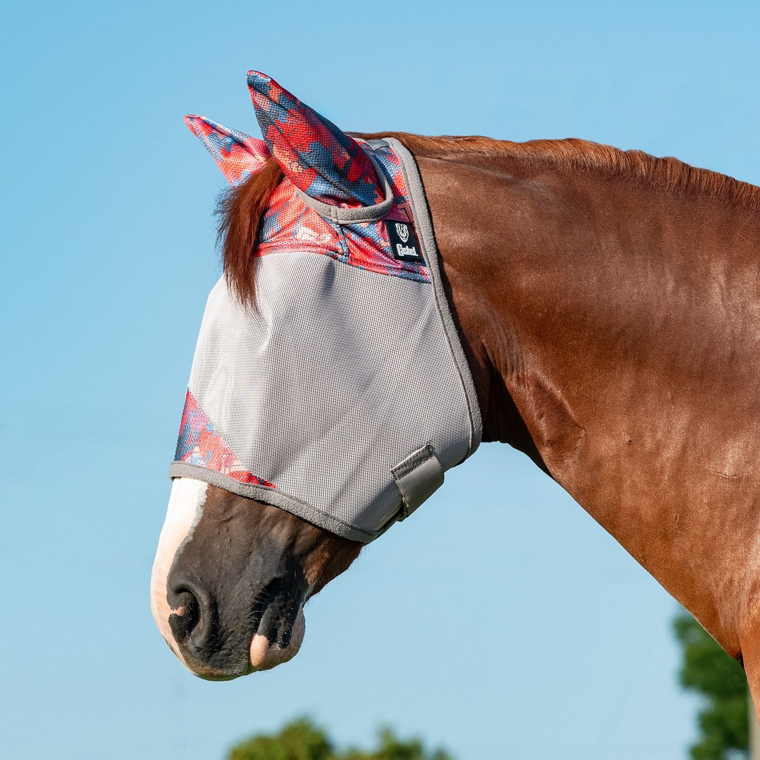 CASHEL CRUSADER FLY MASK WITH EARS