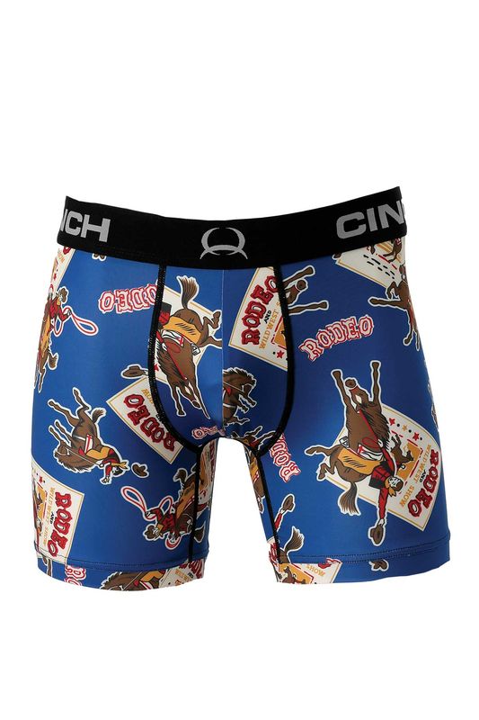CINCH 6" RODEO BOXER BRIEF