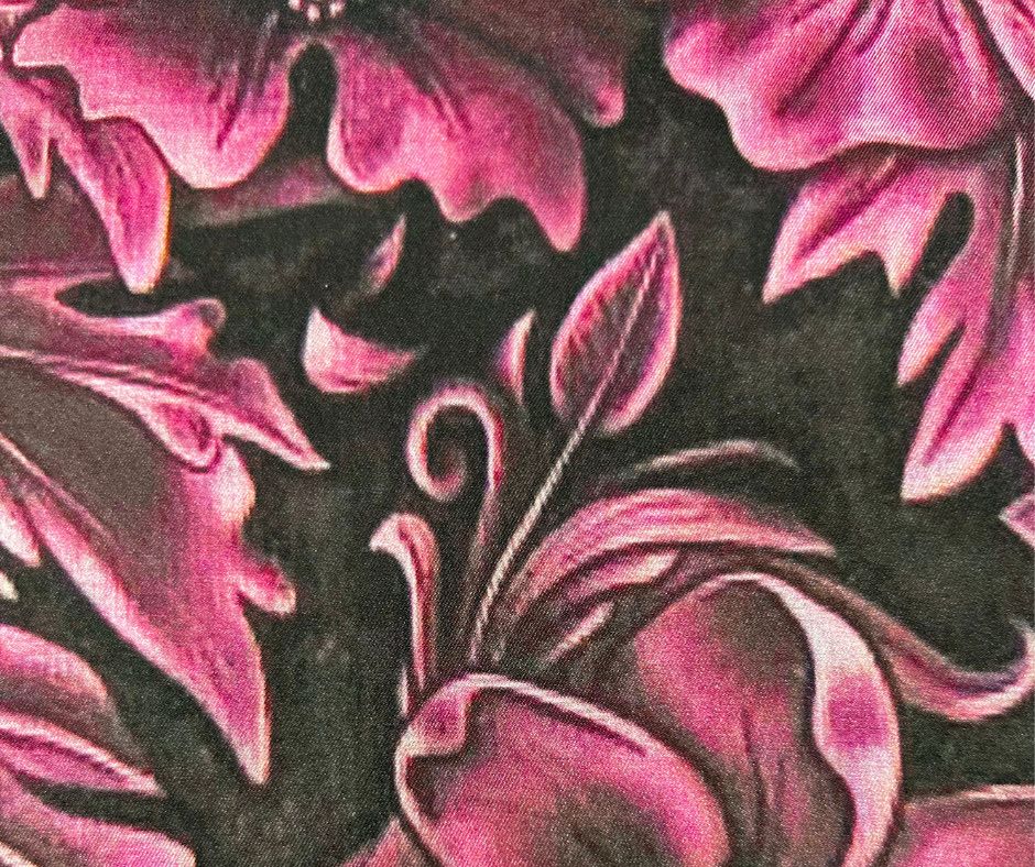 AUSTIN ACCENT SILK SCARF 34"X34"