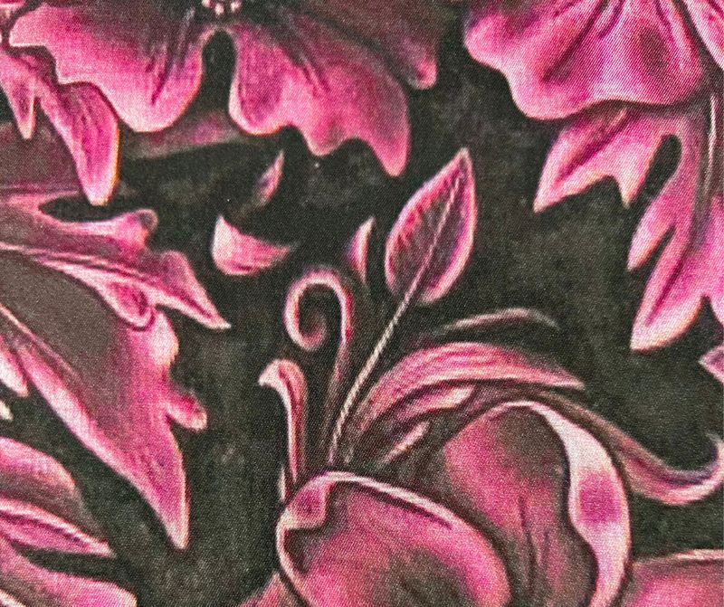 AUSTIN ACCENT SILK SCARF 34"X34"