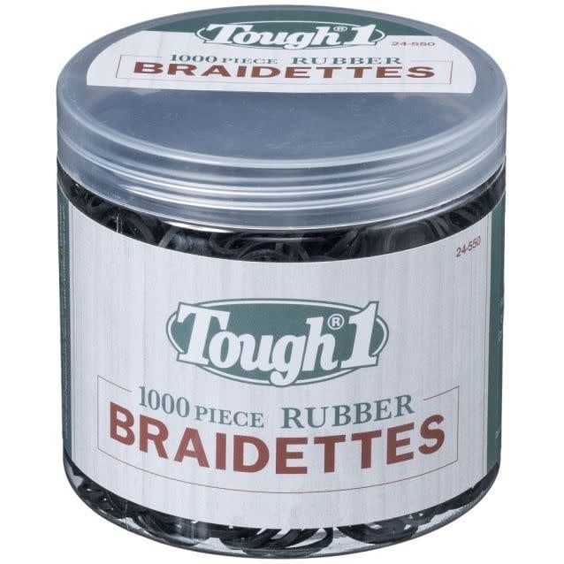 RUBBER BRAIDETTES (1,000 PC.)
