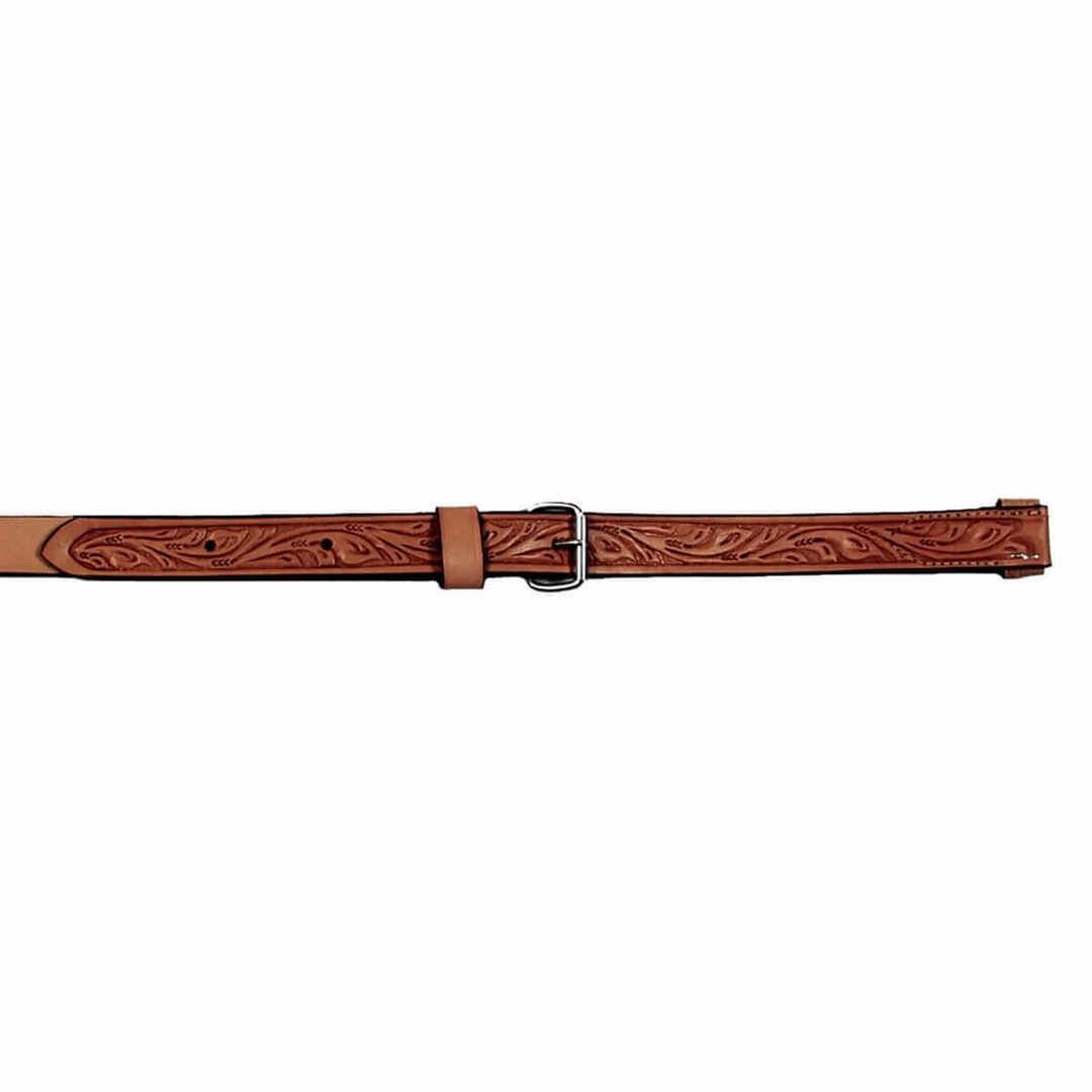 CIRCLE Y 3" FLORAL FLANK CINCH