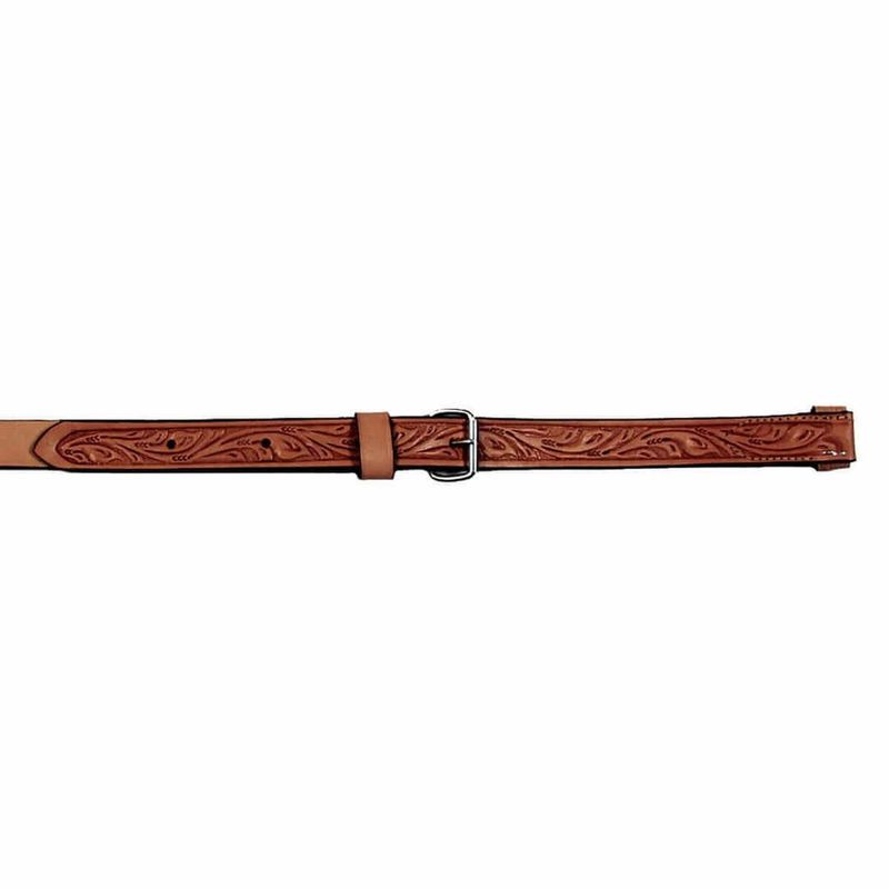 CIRCLE Y 3" FLORAL FLANK CINCH