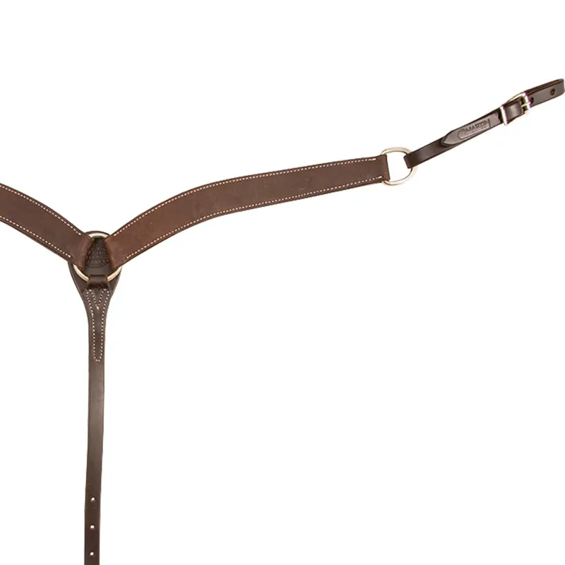 MARTIN SADDLERY1 3/4" BREASTCOLLAR ROUGHOUT