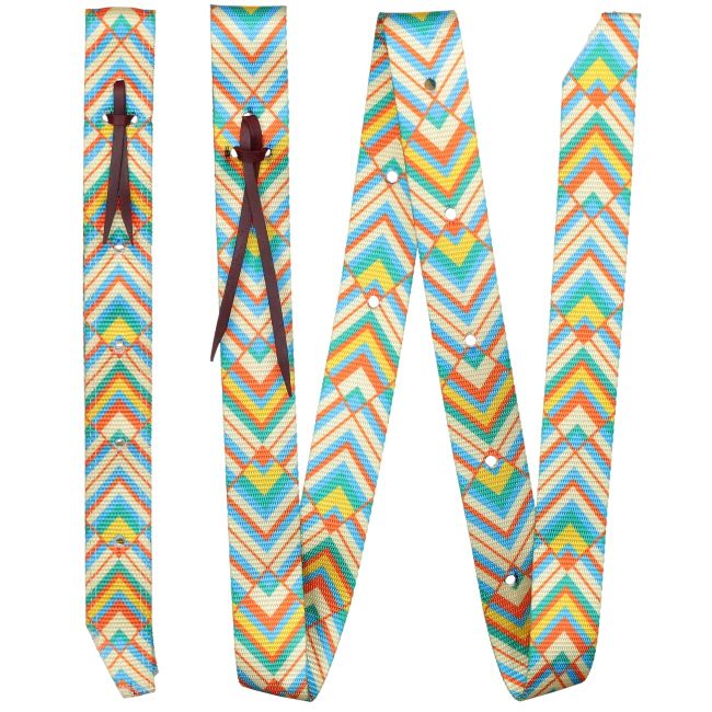 SHOWMAN NYLON TIE STRAP AND OFF BILLET SET