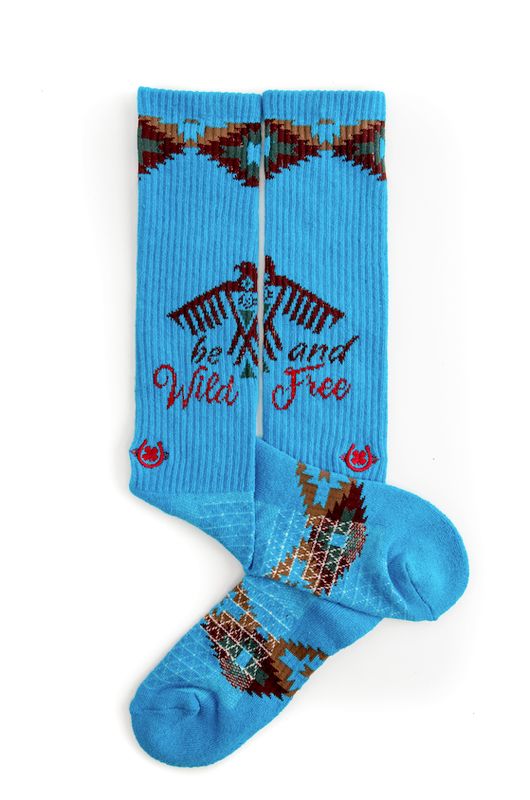 LUCKY CHUCK CREW SOCKS
