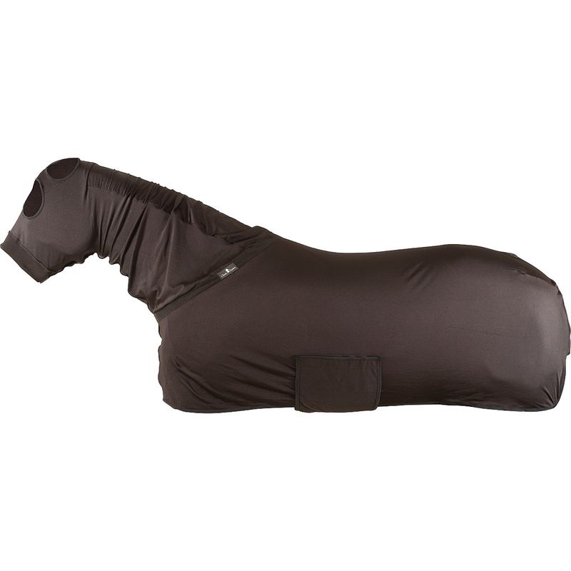 CLASSIC EQUINE FULLY BODY SLINKY BLACK