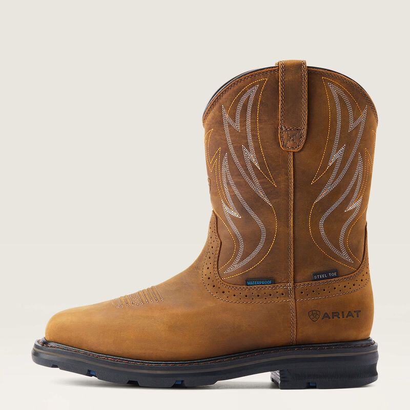 ARIAT SIERRA SHOCK H2O STEEL WORK BOOT