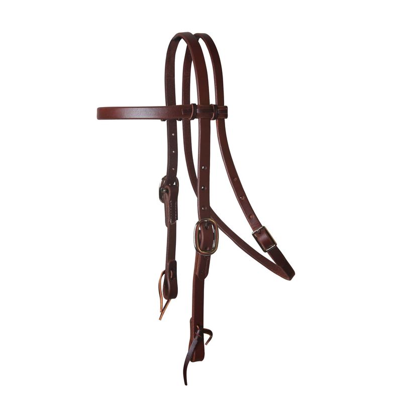 PROFESSIONAL'S CHOICE RANCH 5/8" BROWBAND HEADSTALL
