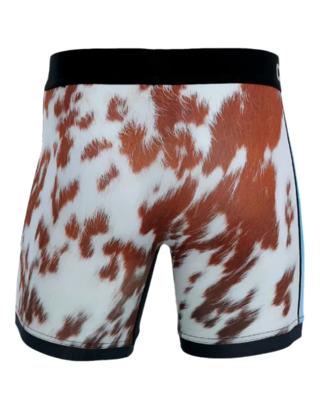 CINCH 6" COW BOXER BRIEF