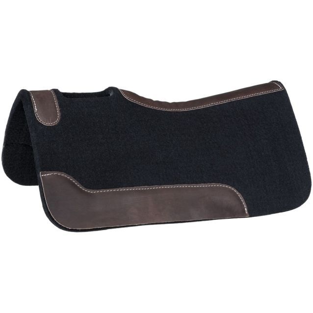 TOUGH 1 CONTOUR FELT SADDLE PAD 26" X 26"