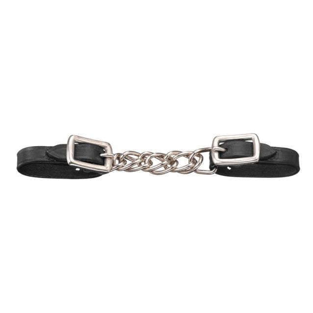 TOUGH1 MINIATURE LEATHER CURB CHAIN