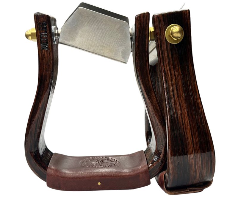 NETTLES 2" FLATBOTTOM STIRRUPS WITH LEVELER