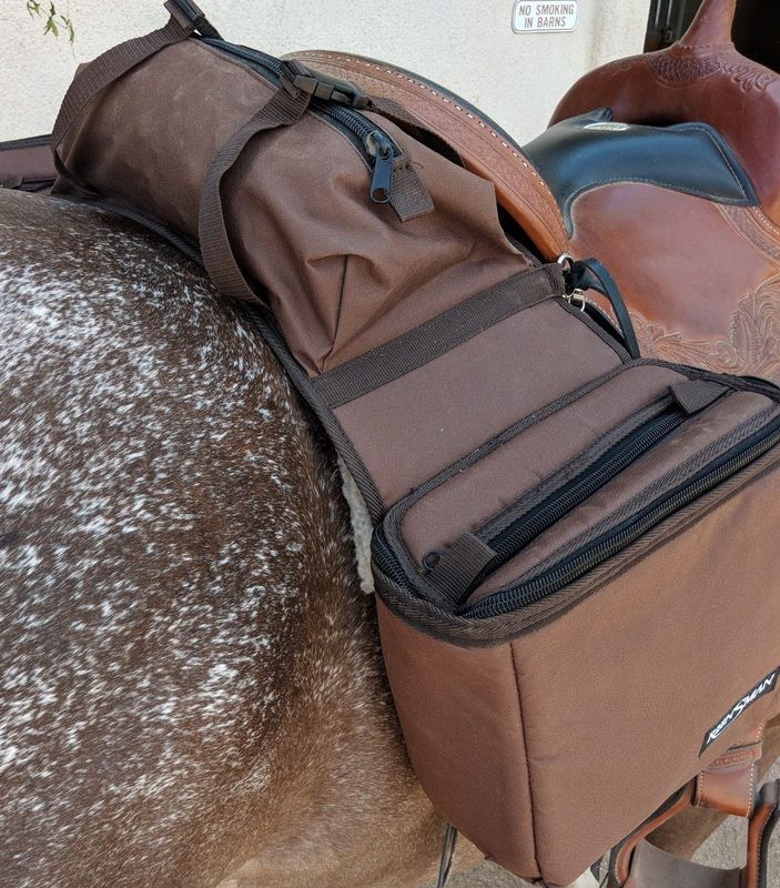 REINSMAN INSULATED COOLER SADDLE BAG