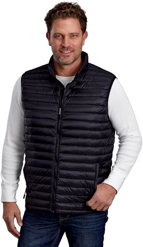 ROPER NYLON DOWN PROOF BLACK VEST