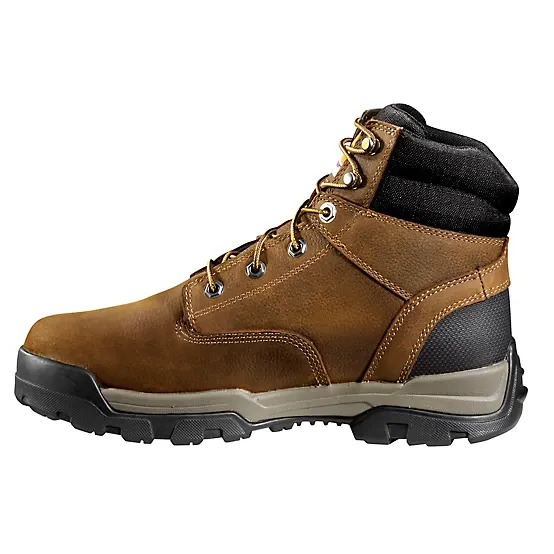 CARHARTT GROUND FORCE 6" CT TAN LEATHER BOOT