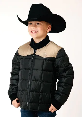 ROPER QUILTED POLY-FILLED JACKET