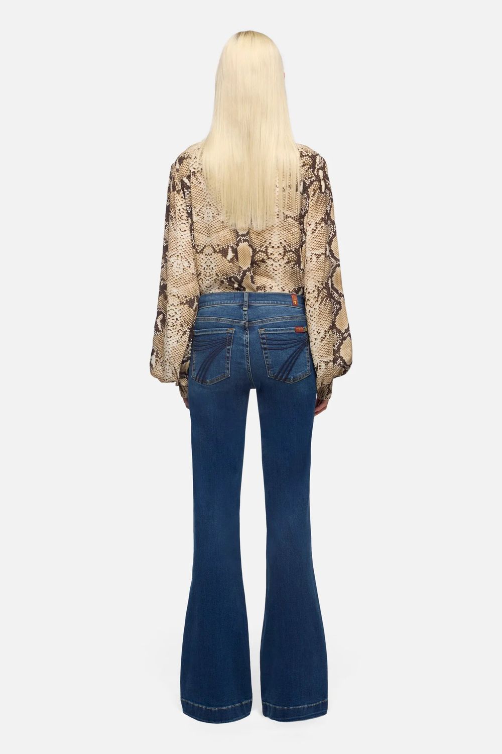 7 FOR ALL MANKIND SLIM ILLUSION DOJO