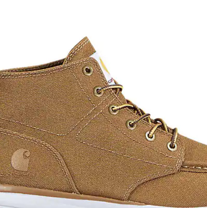 CARHARTT HASLETT MOC TOE CANVAS CHUKKA
