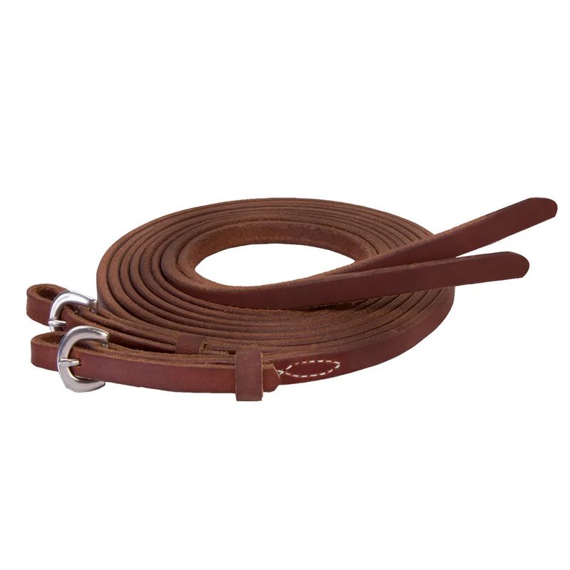 STACY WESTFALL PROTACK® OILED HEAVY HARNESS SPLIT REINS