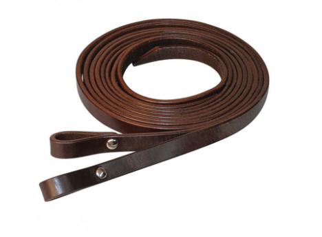 CIRCLE Y SMOOTH SPLIT REINS