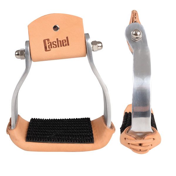 CASHEL SLANTED ALUMINUM STIRRUP