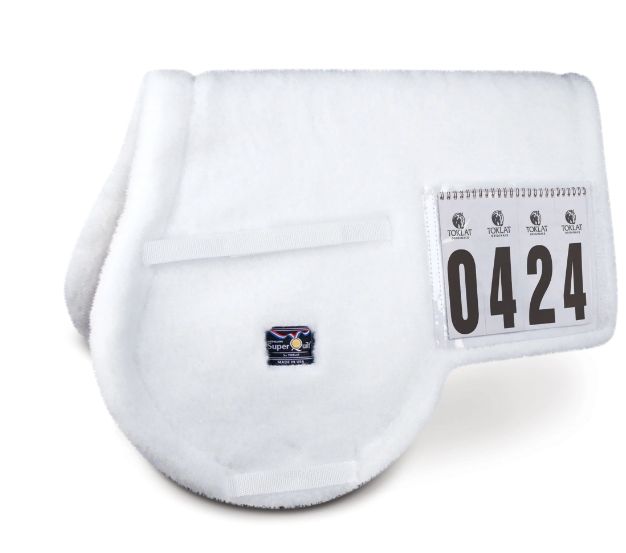 TOKLAT SUPERQUILT GENERAL PURPOSE COMPETITION PAD W/NUMBER POCKETS