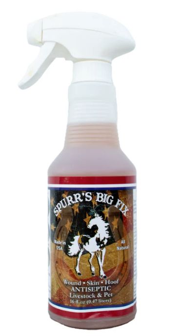 SPURRS BIG FIX WOUND/SKIN/HOOF ANTISEPTIC