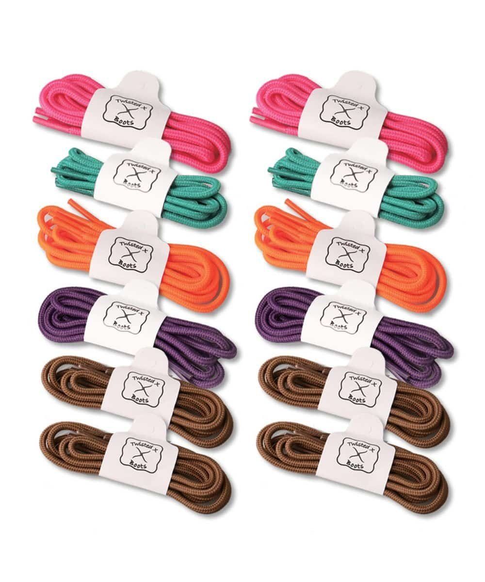 TWISTED X REPLACEMENT SHOE LACES
