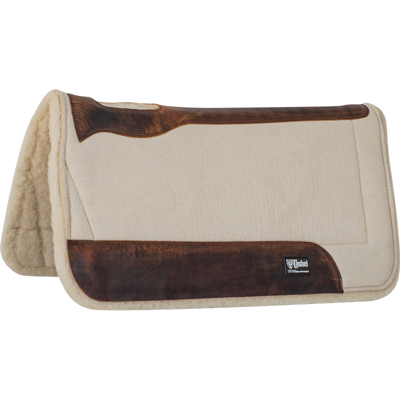 CASHEL PERFORMANCE FELT SADDLE PAD-  31-INCH X 33-INCH