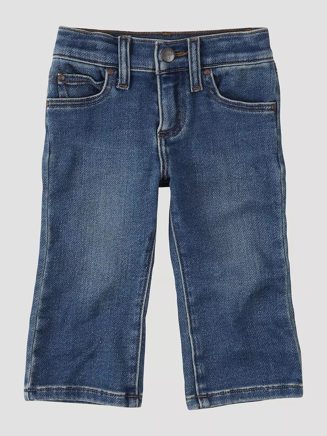 WRANGLER LITTLE BOY'S STITCHED POCKET JEAN