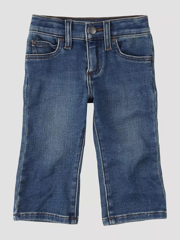 WRANGLER LITTLE BOY'S STITCHED POCKET JEAN