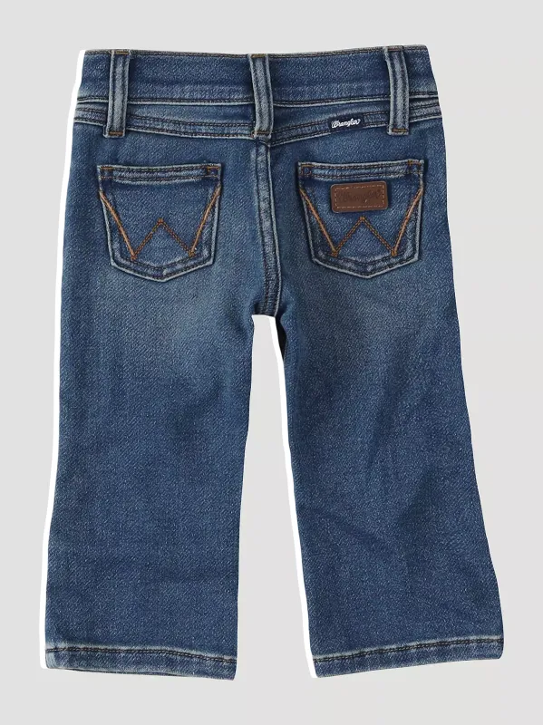 WRANGLER LITTLE BOY'S STITCHED POCKET JEAN