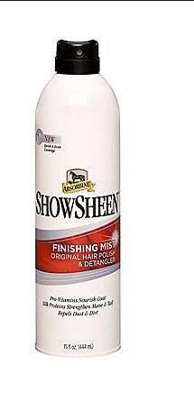 SHOWSHEEN FINISHING MIST, 15 OZ.