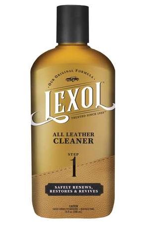 LEXOL ALL LEATHER CLEANER, STEP 1 [16.9 OZ.]