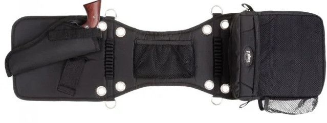 SADDLE BAG GUN CARRIER