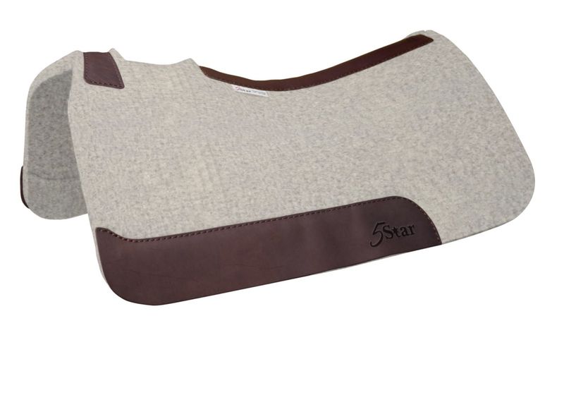 5 STAR 3/4" PERFORMER CONTOURED NATURAL PAD- FULL SKIRT 32"X32"