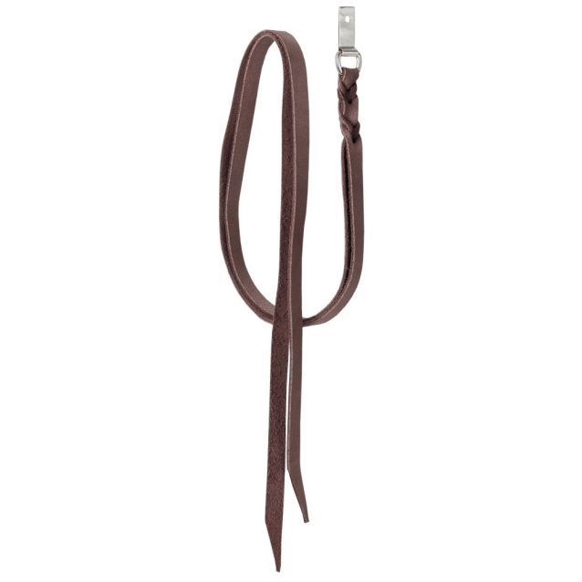 ROYAL KING SADDLE STRING WITH DEE RING 1/2" X 35"